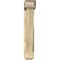 Ekena Millwork Traditional Craftsman Rough Sawn Bracket w/ Offset Brace, Douglas Fir, 6"W x 26"D x 34"H BKT0604X26X34TRA04RDF - alternate 2